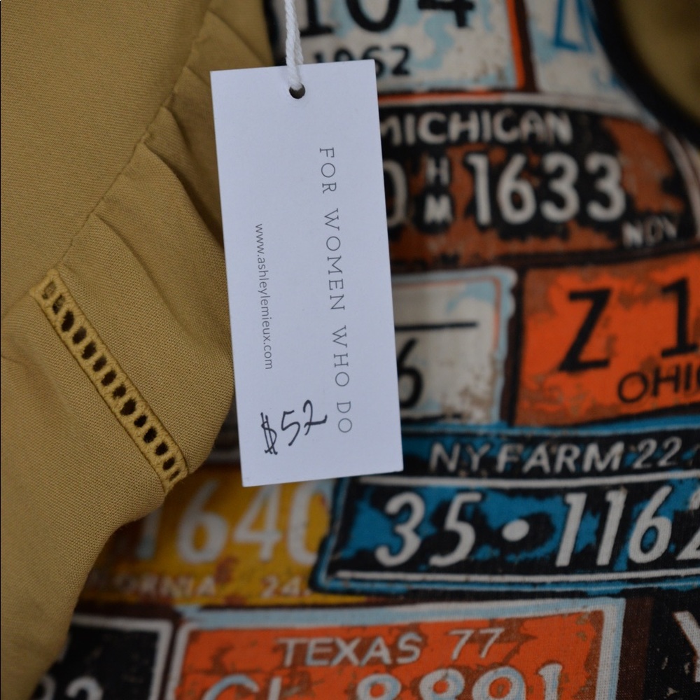 Gorgeous embroidered mustard yellow dress!! - Picture 6 of 8